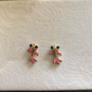 *3 for $10* Koi Fish Earrings NEVER WORN